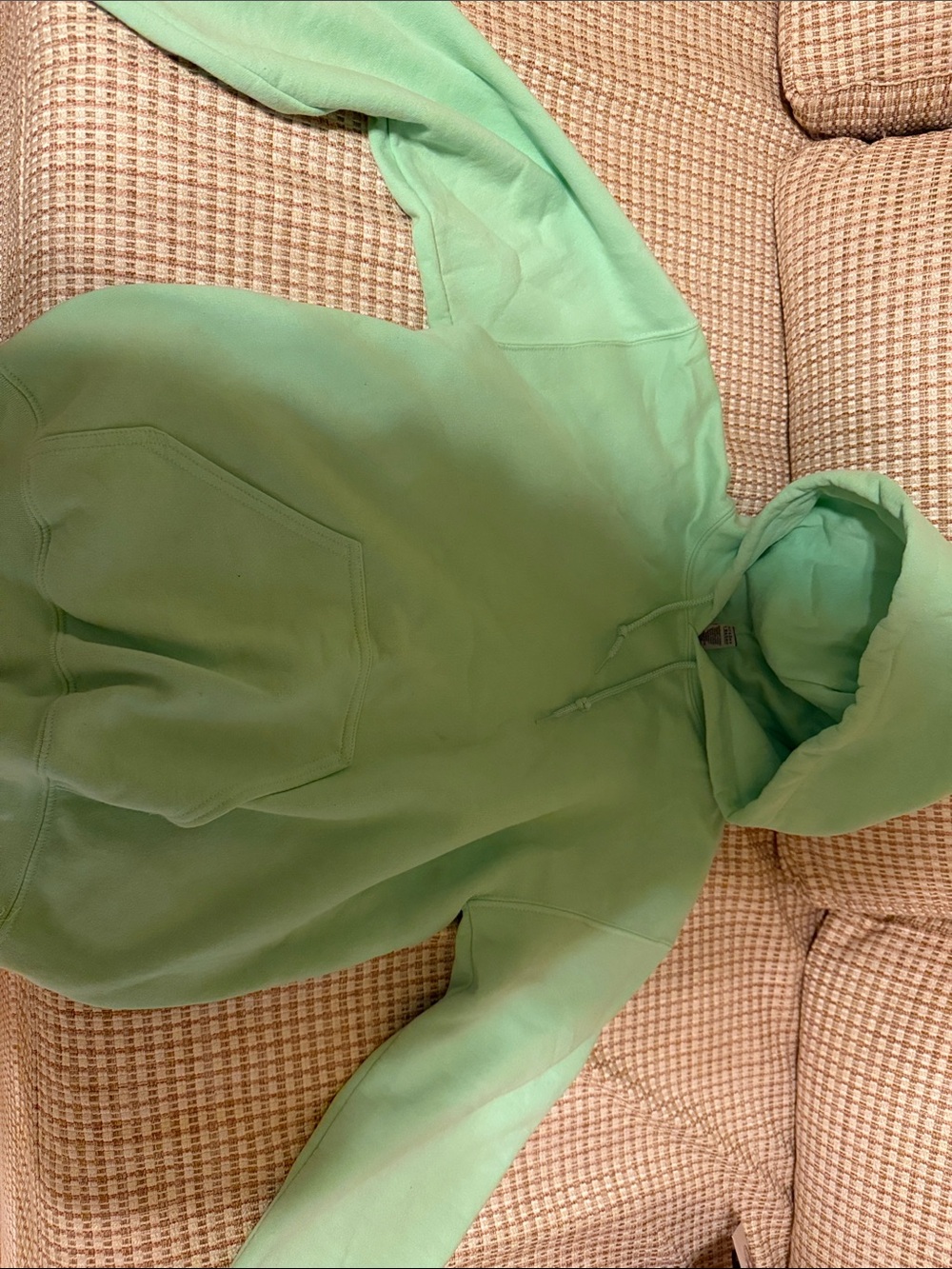 Gildan Mint Green Pullover Hoodie